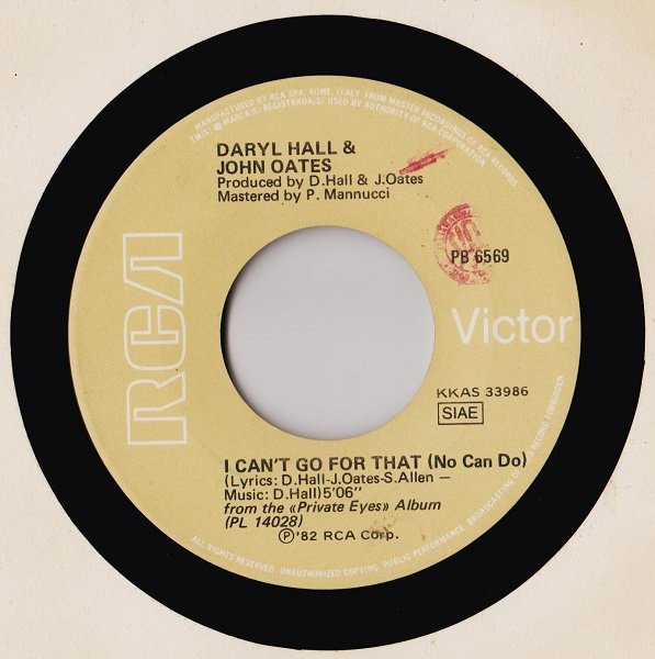 Daryl Hall & John Oates - Private Eyes | RCA (PB 6569) - 4 Daryl Hall & John Oates - Private Eyes | RCA (PB 6569) - 4