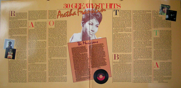 Aretha Franklin - 30 Greatest Hits | Atlantic (781 668-1) - 2