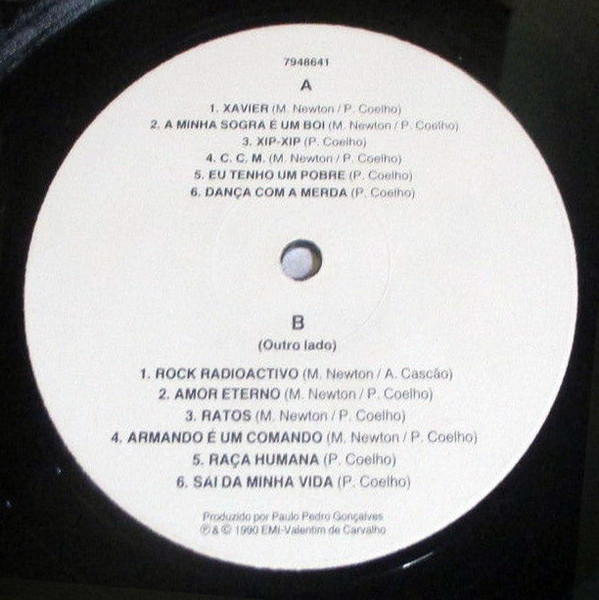 Mata-Ratos - Rock Radioactivo | EMI (7948641) - 4