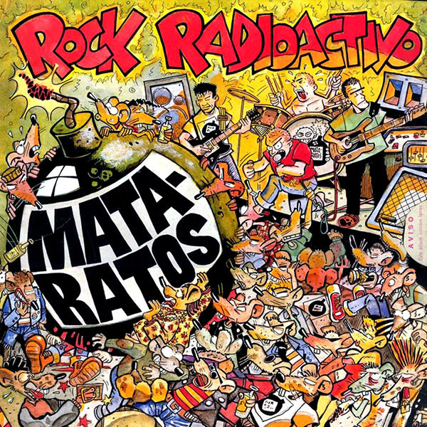 Mata-Ratos - Rock Radioactivo | EMI (7948641) - main