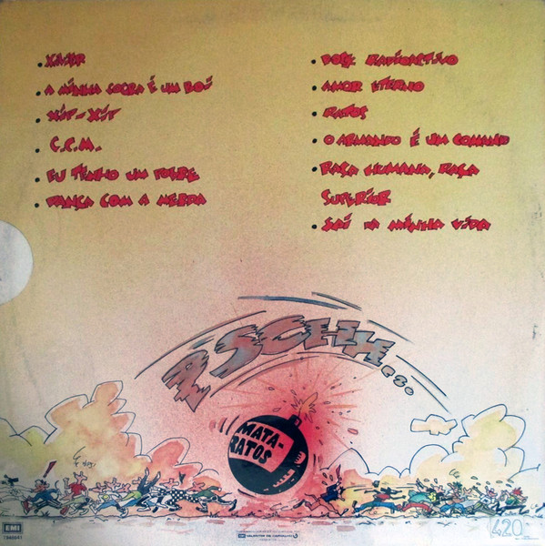 Mata-Ratos - Rock Radioactivo | EMI (7948641) - 2