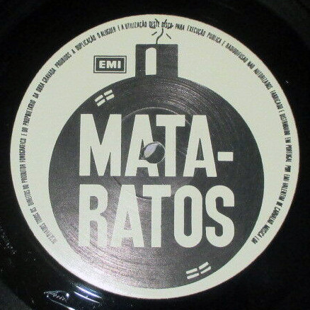 Mata-Ratos - Rock Radioactivo | EMI (7948641) - 3