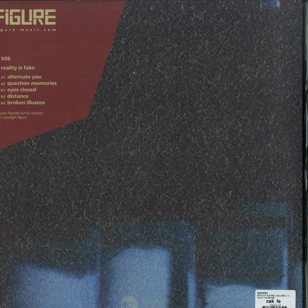 Eskapist - Volume 3.1 (Reality Is Fake) | Figure (FIGUREX06) - 2 Eskapist - Volume 3.1 (Reality Is Fake) | Figure (FIGUREX06) - 2