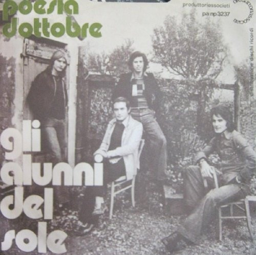 Gli Alunni Del Sole - I Tuoi Silenzi | Produttori Associati (pa/np 3237) - 2