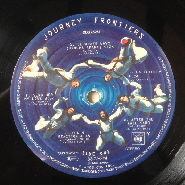 Journey - Frontiers | CBS (CBS 25261) - 3 Journey - Frontiers | CBS (CBS 25261) - 3