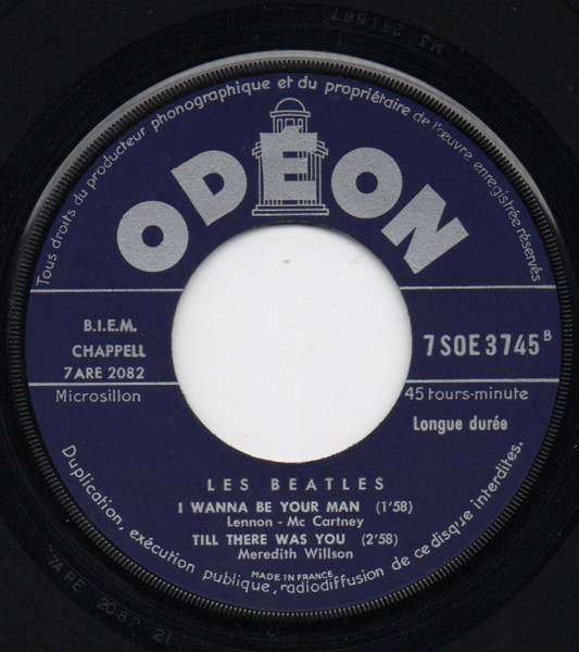 The Beatles - I Want To Hold Your Hand | Odeon (7 SOE 3745) - 4