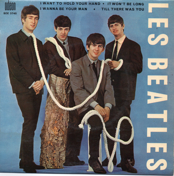 The Beatles - I Want To Hold Your Hand | Odeon (7 SOE 3745) - main