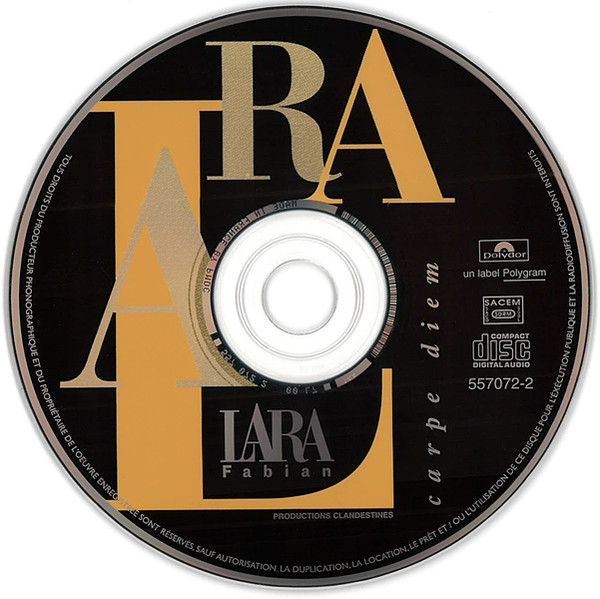 Lara Fabian - Carpe Diem | Polydor (557072-2) - 3