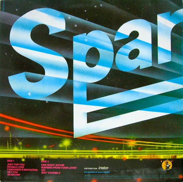 Spargo - Go | I-Scream Music (ISML-3613) - 2