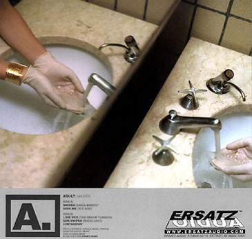 ADULT. - Nausea | Ersatz Audio (EZ-014) - 2