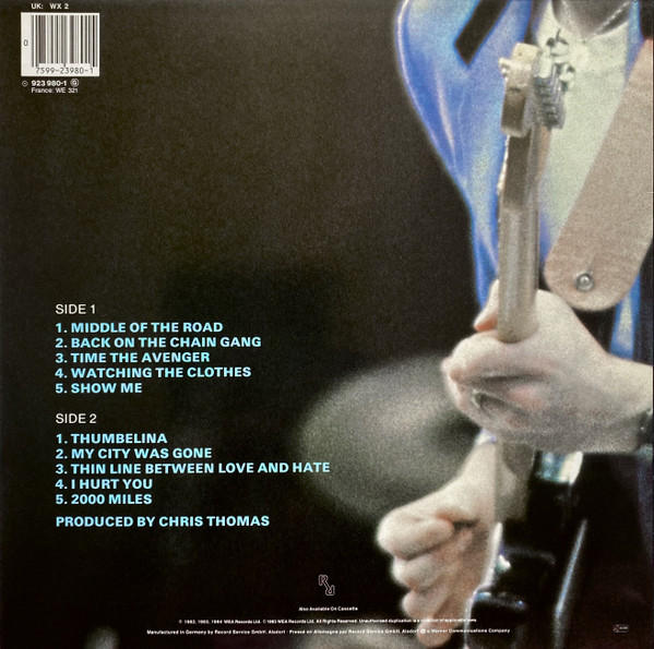 The Pretenders - Learning To Crawl | Real Records (923 980-1) - 2 The Pretenders - Learning To Crawl | Real Records (923 980-1) - 2