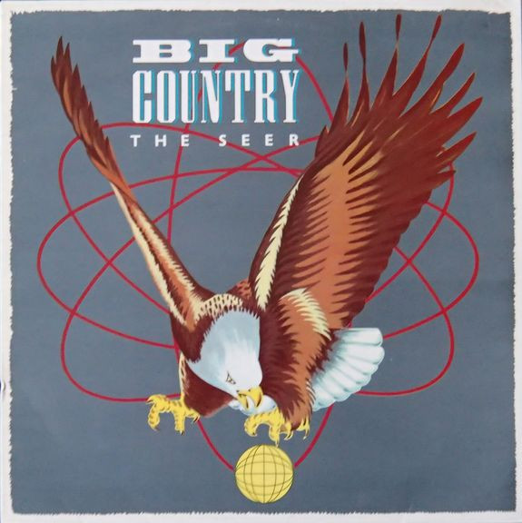 Big Country - The Seer | Mercury (826 844-1) - main Big Country - The Seer | Mercury (826 844-1) - main