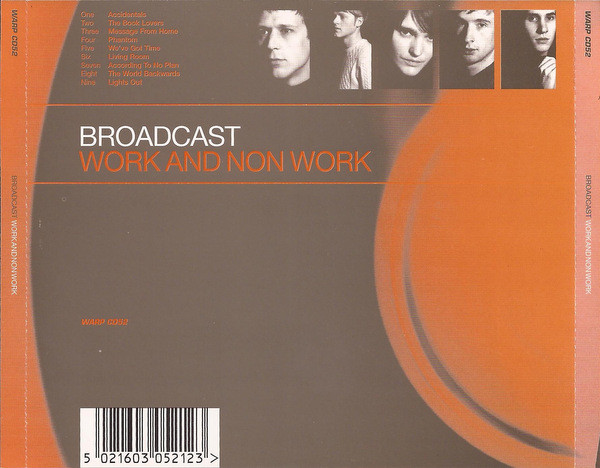 Broadcast - Work And Non Work | Warp Records (WARP CD52) - 2