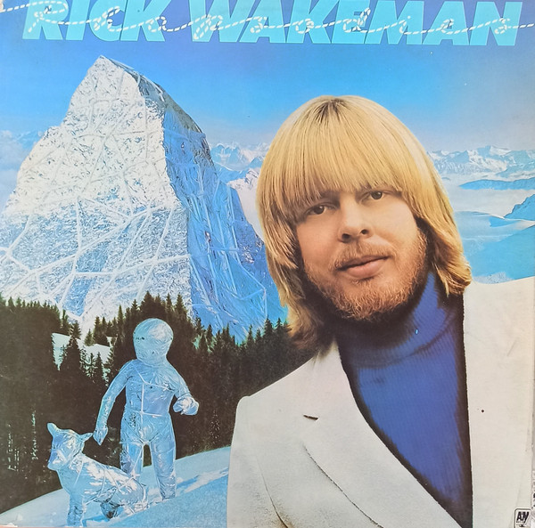 Rick Wakeman - Rhapsodies | A&M Records (AMLX 68508) - main