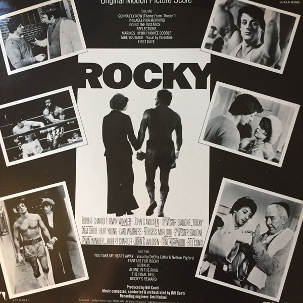 Bill Conti - Rocky - Original Motion Picture Score | United Artists Records (UAS 30039) - 3 Bill Conti - Rocky - Original Motion Picture Score | United Artists Records (UAS 30039) - 3