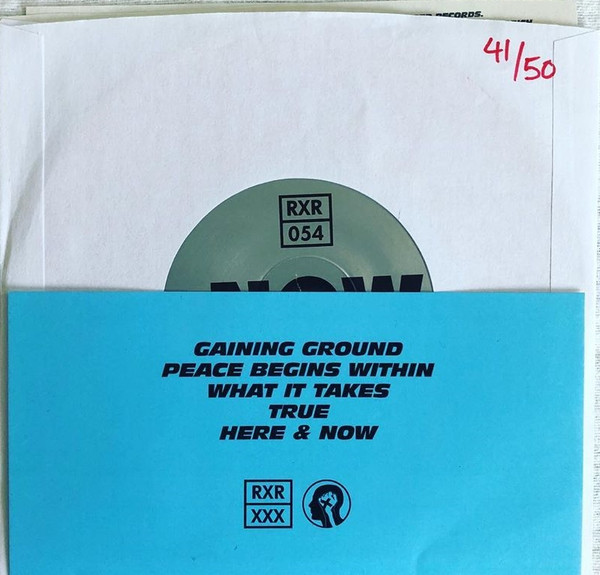 Insist - Here & Now | React! Records (RXR-054) - 2