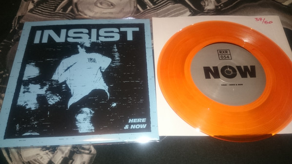 Insist - Here & Now | React! Records (RXR-054) - 4