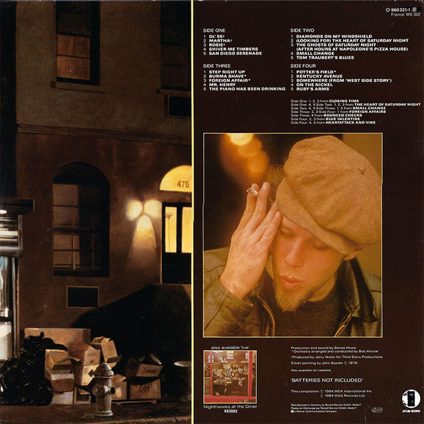 Tom Waits - Asylum Years | Asylum Records (960 321-1) - 2 Tom Waits - Asylum Years | Asylum Records (960 321-1) - 2