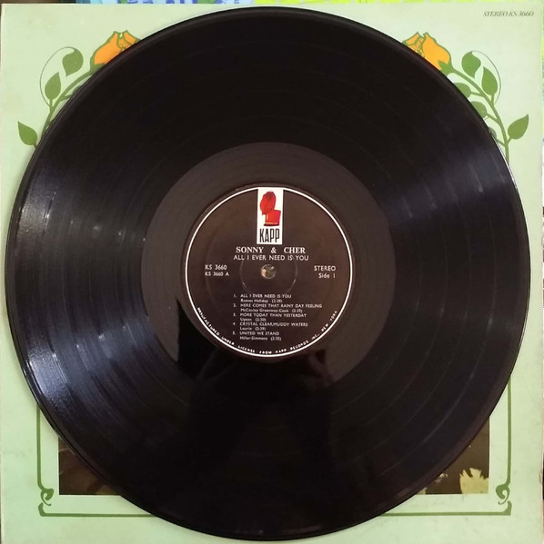 Sonny & Cher - All I Ever Need Is You | Kapp Records (KS 3660) - 3 Sonny & Cher - All I Ever Need Is You | Kapp Records (KS 3660) - 3