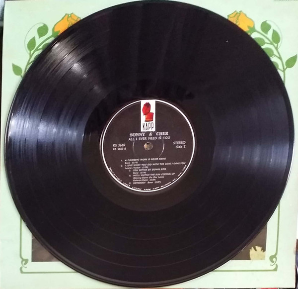 Sonny & Cher - All I Ever Need Is You | Kapp Records (KS 3660) - 4 Sonny & Cher - All I Ever Need Is You | Kapp Records (KS 3660) - 4