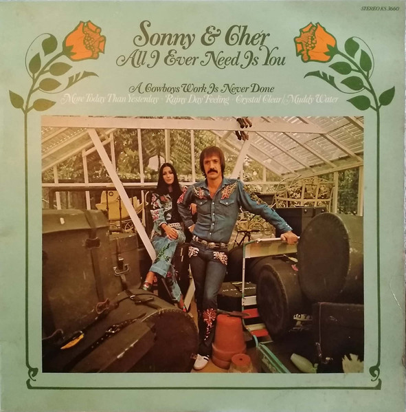 Sonny & Cher - All I Ever Need Is You | Kapp Records (KS 3660)