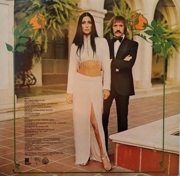 Sonny & Cher - All I Ever Need Is You | Kapp Records (KS 3660) - 2 Sonny & Cher - All I Ever Need Is You | Kapp Records (KS 3660) - 2