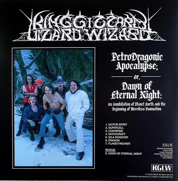 King Gizzard And The Lizard Wizard - Petrodragonic Apocalypse; Or, Dawn Of Eternal Night: An Annihilation Of Planet Earth And The Beginning Of Merciless Damnation | KGLW (KGLW-035) - 2