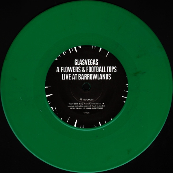 Glasvegas - Flowers & Football Tops | Columbia (GOWOW019) - 3 Glasvegas - Flowers & Football Tops | Columbia (GOWOW019) - 3