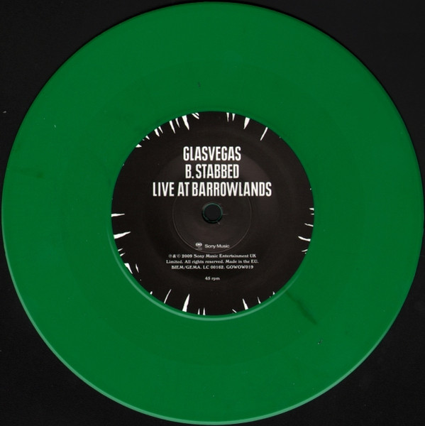Glasvegas - Flowers & Football Tops | Columbia (GOWOW019) - 4 Glasvegas - Flowers & Football Tops | Columbia (GOWOW019) - 4