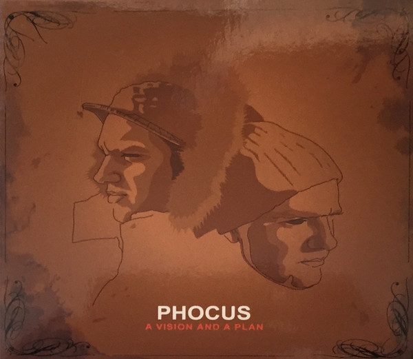 Phocus - A Vision And A Plan | Handcuts Records (HJCR-41) Phocus - A Vision And A Plan | Handcuts Records (HJCR-41)