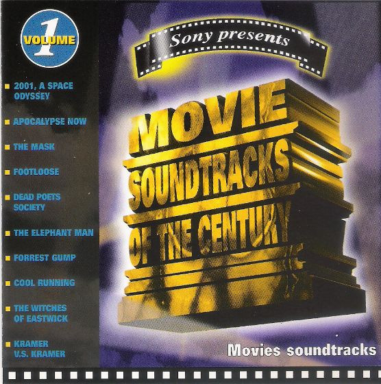 Various - Movie Soundtracks Of The Century Volume 1 | Sony Music Special Products (LSP 984815-9) - main
