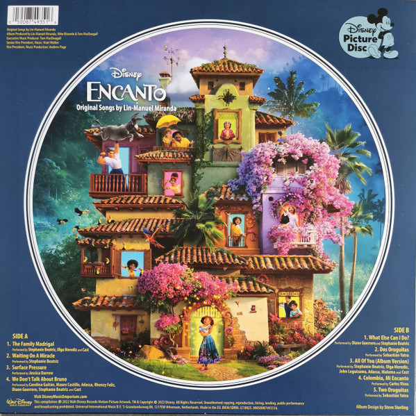 Various - Encanto | Walt Disney Records (00050087493516) - 2 Various - Encanto | Walt Disney Records (00050087493516) - 2