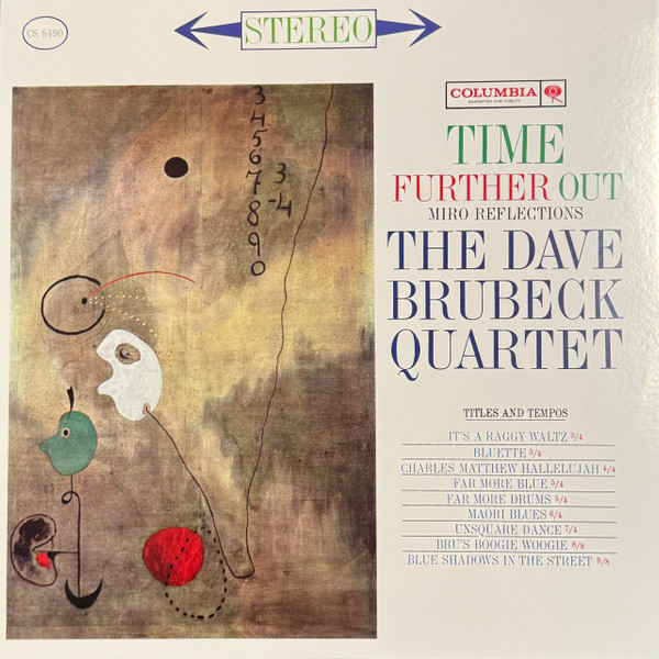 The Dave Brubeck Quartet - Time Further Out (Miro Reflections) | Impex Records (0589245781230) - main