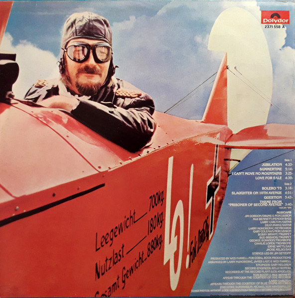 James Last - Well Kept Secret | Polydor (2371 558 A) - 2