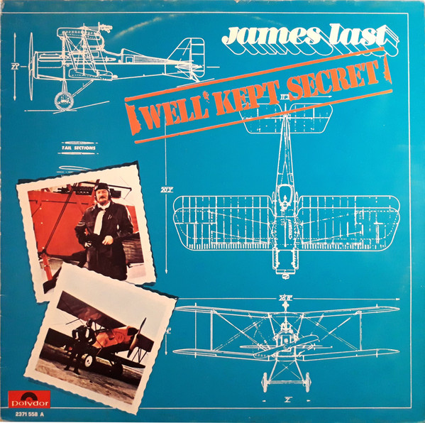 James Last - Well Kept Secret | Polydor (2371 558 A) - main