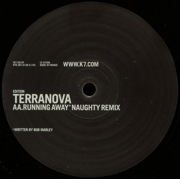 Terranova - Running Away | !K7 Records (!K7126 EP) - 2 Terranova - Running Away | !K7 Records (!K7126 EP) - 2
