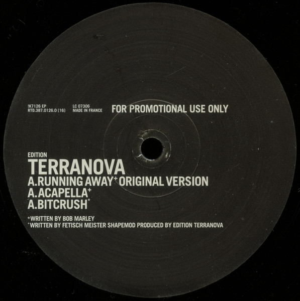 Terranova - Running Away | !K7 Records (!K7126 EP) - main Terranova - Running Away | !K7 Records (!K7126 EP) - main