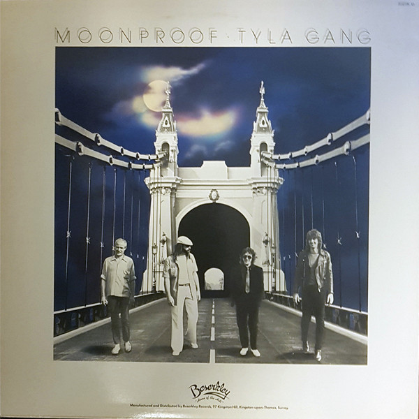 Tyla Gang - Moonproof | Beserkley (BSERK 16) - 2