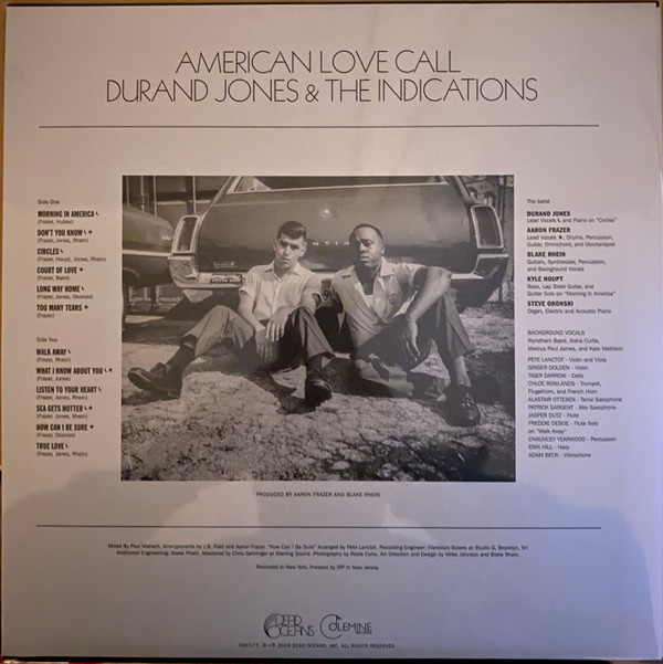 Durand Jones & The Indications - American Love Call | Dead Oceans (DOC177) - 2 Durand Jones & The Indications - American Love Call | Dead Oceans (DOC177) - 2