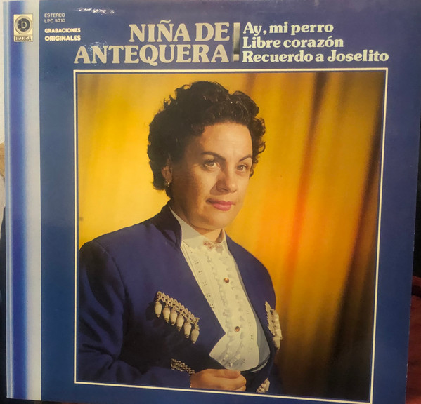 Niña De Antequera - Niña De Antequera | Discosa (LPC 5010) - main