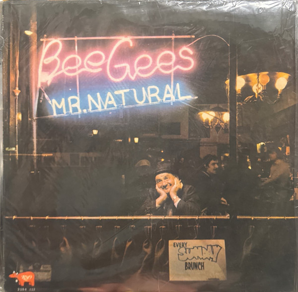 Bee Gees - Mr. Natural | RSO (2394 132) - main