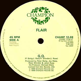 Flair - G.Q. | Champion (CHAMP 12-68) - 3