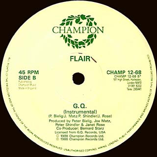Flair - G.Q. | Champion (CHAMP 12-68) - 4