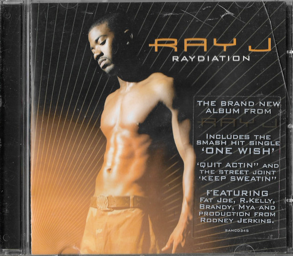 Ray J - Raydiation | Sanctuary (SANCD345)