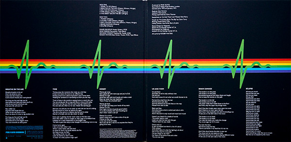 Pink Floyd - The Dark Side Of The Moon (2016 Reissue) [Vinyl] | Pink Floyd Records (PFRLP8) - 2
