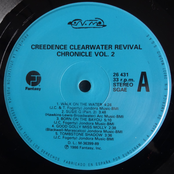 Chronicle Volume Two