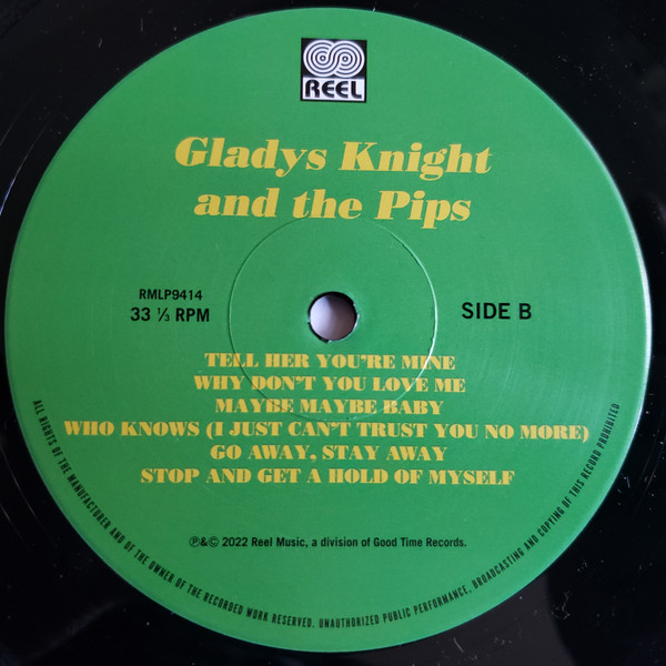 Gladys Knight And The Pips - Gladys Knight and the Pips | Reel (RMLP9414) - 4