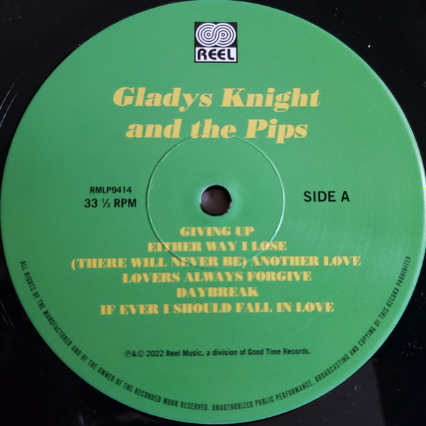 Gladys Knight And The Pips - Gladys Knight and the Pips | Reel (RMLP9414) - 3