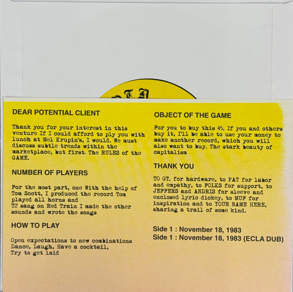 Chris Rael - November 18, 1983 | Athens Of The North (ATH189) - 2 Chris Rael - November 18, 1983 | Athens Of The North (ATH189) - 2