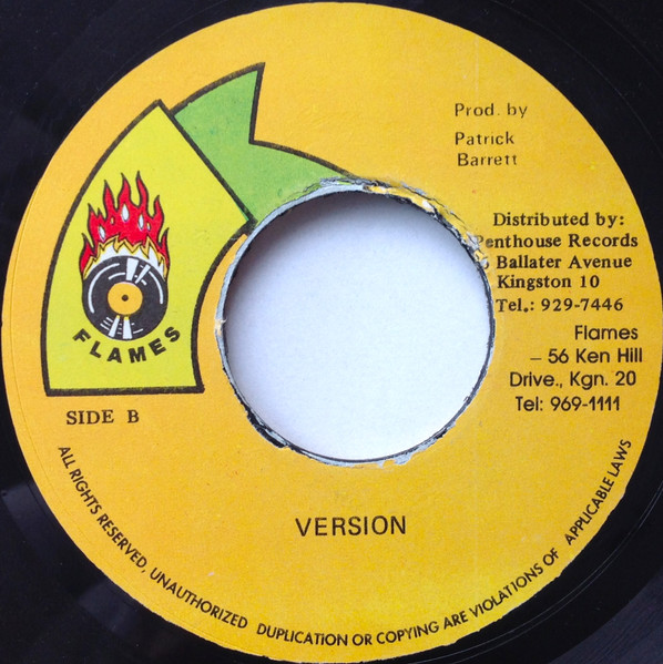 Sugar Black & Lebanchuleh Feat. Tony Rebel - Easy Skanking | Flames (none) - 2